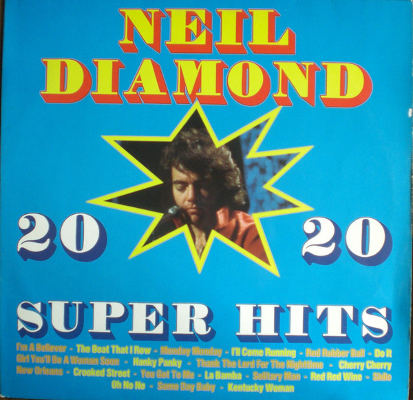 NEIL DIAMOND - 20 SUPER HITS